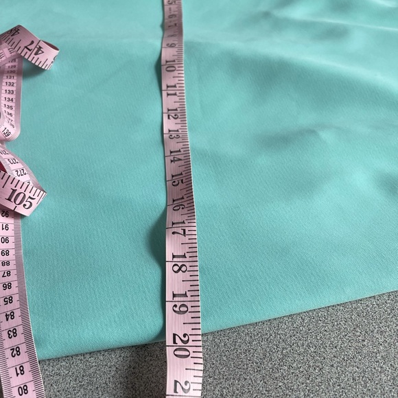 Evan Picone Mint Green Dress Size 10 - Picture 8 of 9